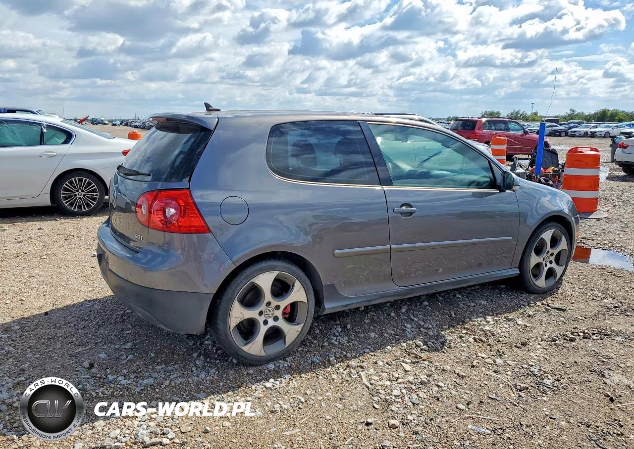 2007 Volkswagen New Gti VIN:WVWEV71K37W014708 - 3