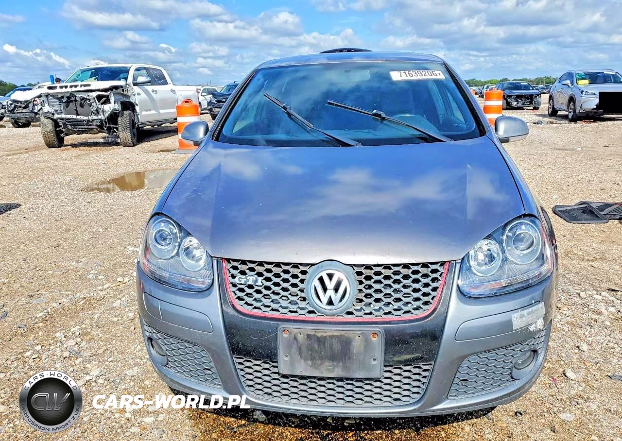 2007 Volkswagen New Gti VIN:WVWEV71K37W014708 - 5