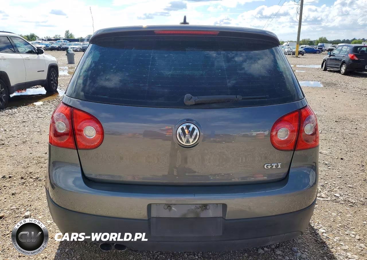 2007 Volkswagen New Gti VIN:WVWEV71K37W014708 - 6