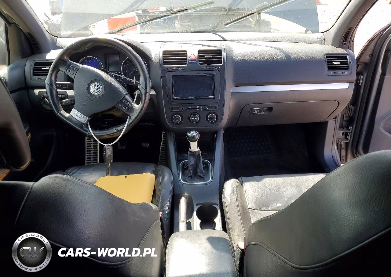 2007 Volkswagen New Gti VIN:WVWEV71K37W014708 - 8