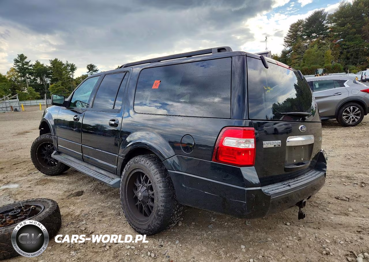 2012 Ford Expedition El Xlt VIN:1FMJK1J52CEF33825 - 2