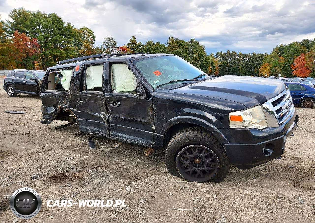 2012 Ford Expedition El Xlt VIN:1FMJK1J52CEF33825 - 4