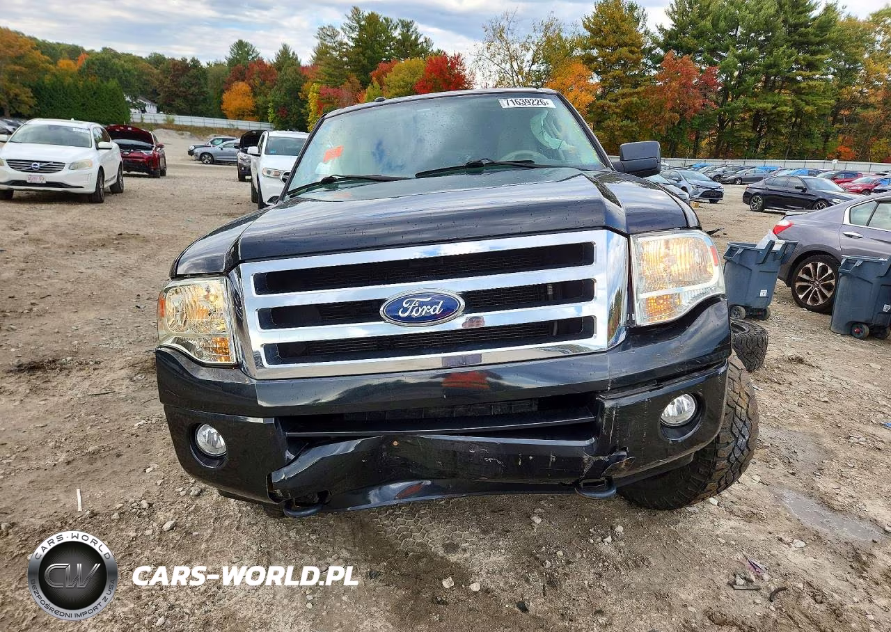 2012 Ford Expedition El Xlt VIN:1FMJK1J52CEF33825 - 5