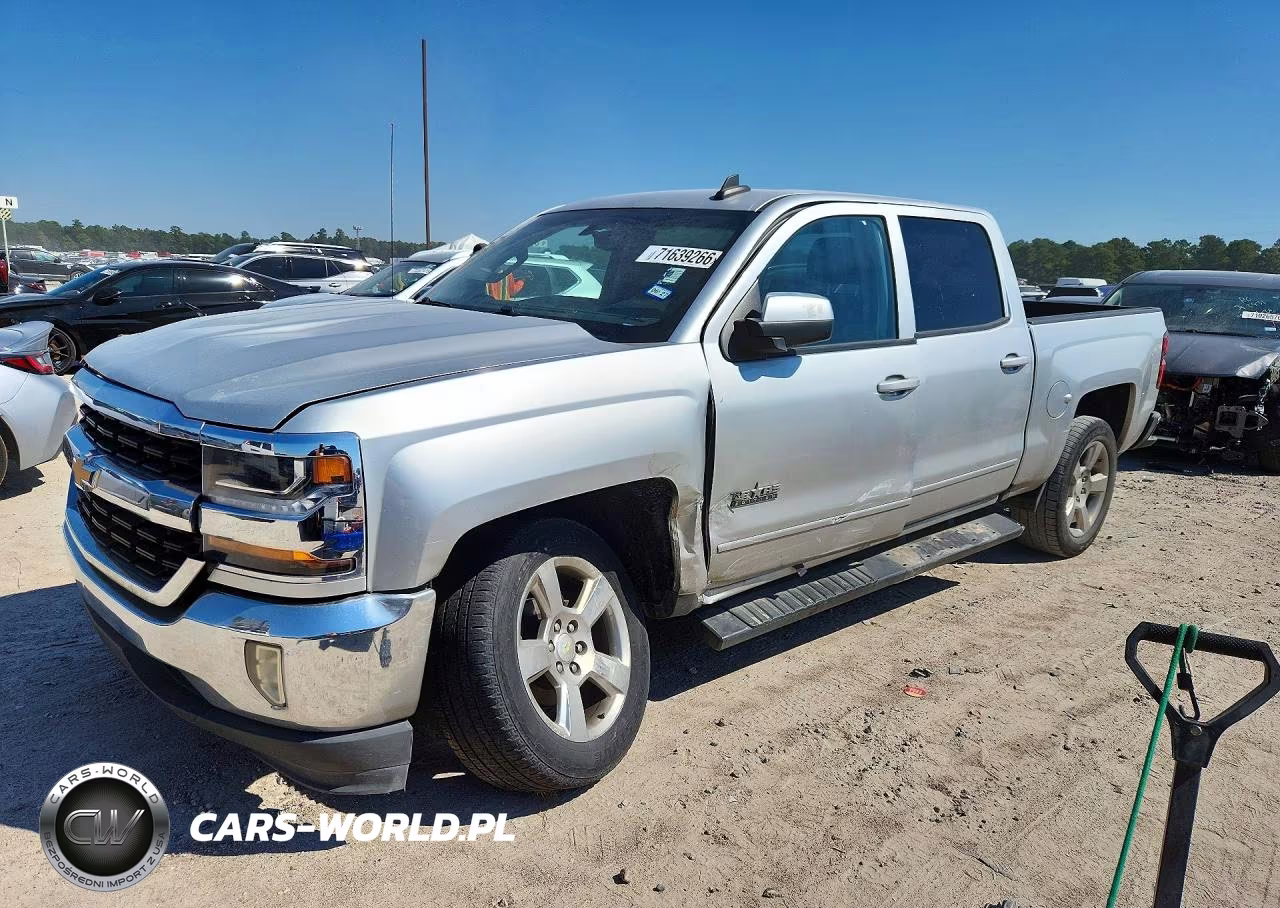 2017 Chevrolet Silverado C1500 Lt