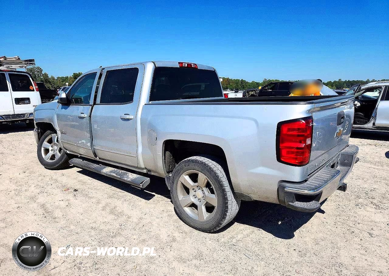 2017 Chevrolet Silverado C1500 Lt VIN:3GCPCREC0HG109417 - 2