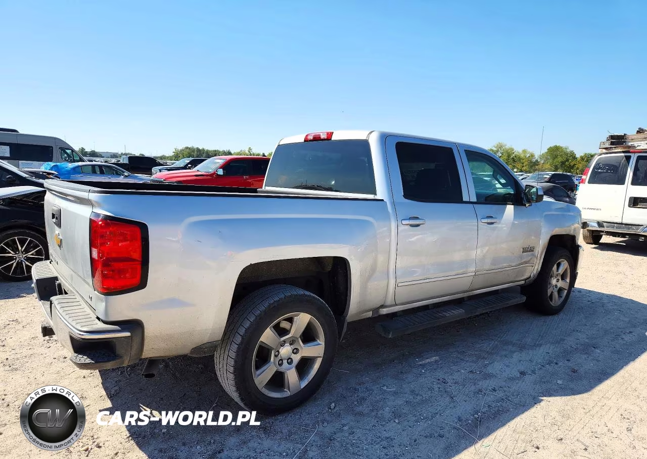 2017 Chevrolet Silverado C1500 Lt VIN:3GCPCREC0HG109417 - 3