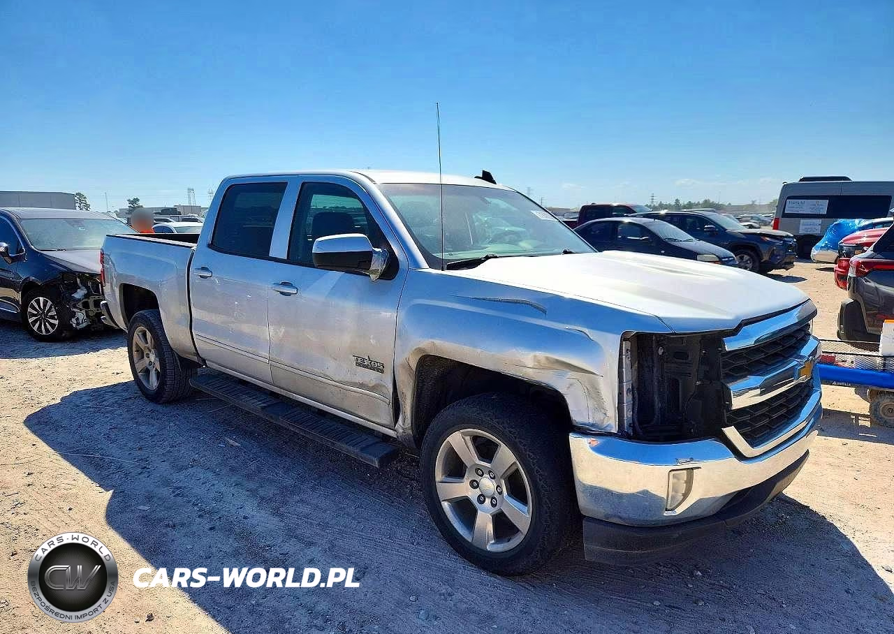 2017 Chevrolet Silverado C1500 Lt VIN:3GCPCREC0HG109417 - 4