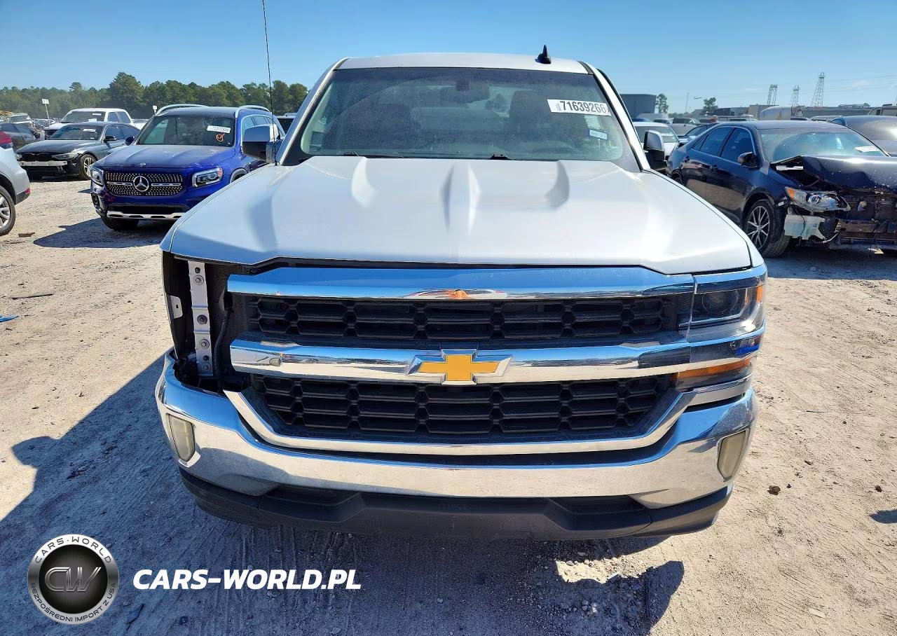 2017 Chevrolet Silverado C1500 Lt VIN:3GCPCREC0HG109417 - 5