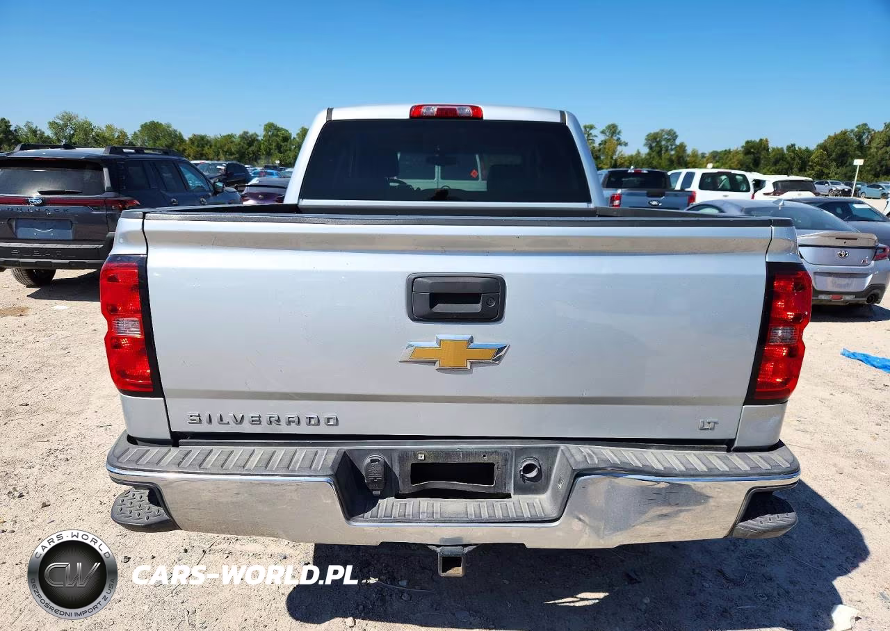2017 Chevrolet Silverado C1500 Lt VIN:3GCPCREC0HG109417 - 6