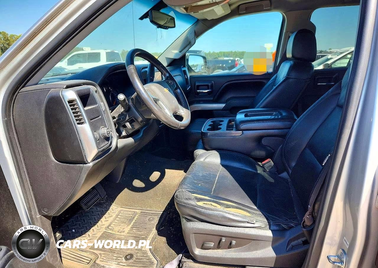 2017 Chevrolet Silverado C1500 Lt VIN:3GCPCREC0HG109417 - 7