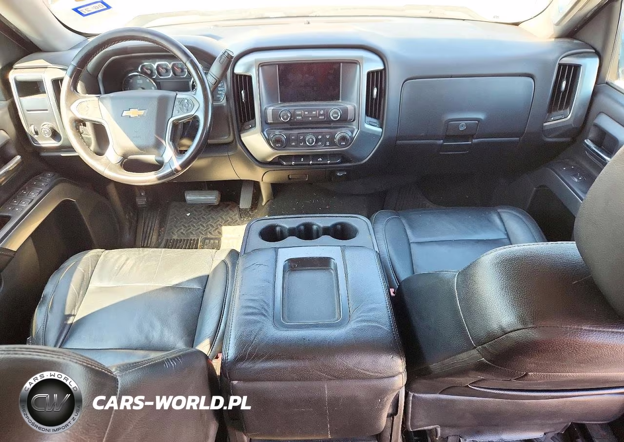 2017 Chevrolet Silverado C1500 Lt VIN:3GCPCREC0HG109417 - 8