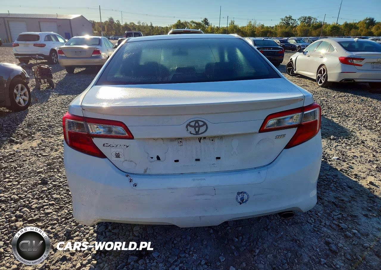 2013 Toyota Camry Se VIN:4T1BF1FK3DU696403 - 6