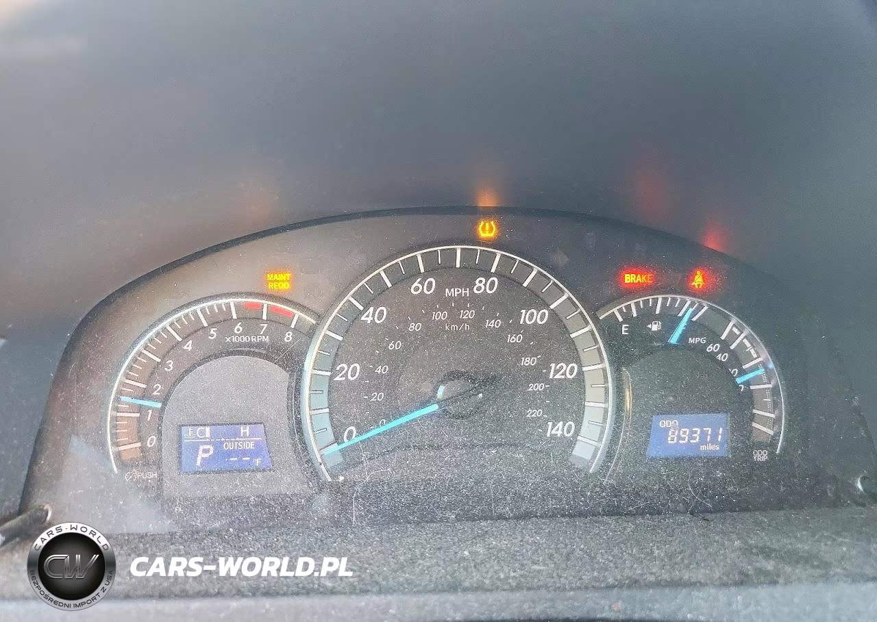 2013 Toyota Camry Se VIN:4T1BF1FK3DU696403 - 9