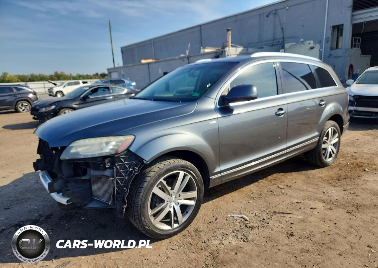 2015 Audi Q7 Tdi Premium Plus – zdjęcie 1 z 13