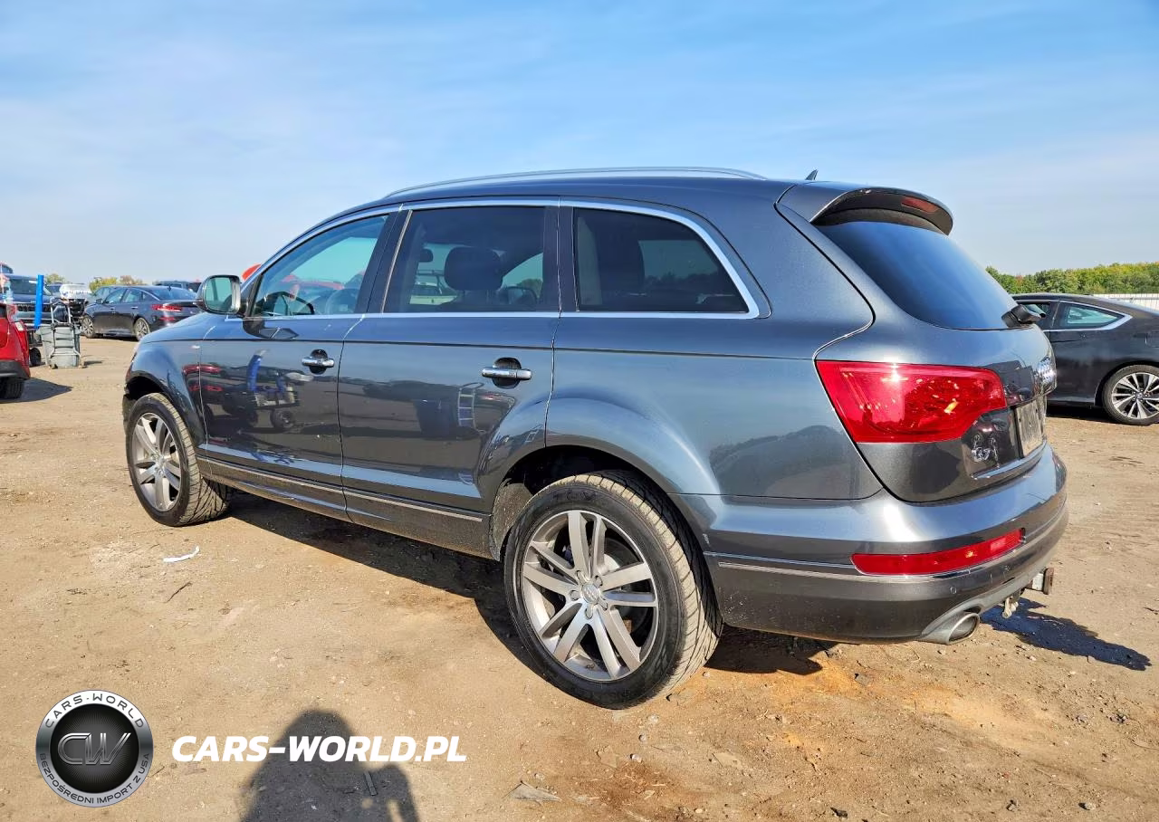 2015 Audi Q7 Tdi Premium Plus VIN:WA1LMAFE3FD029725 - 2