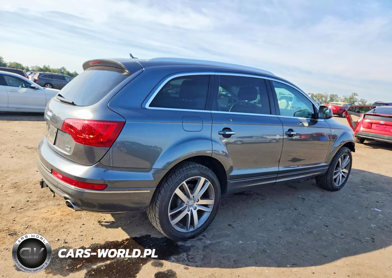 2015 Audi Q7 Tdi Premium Plus VIN:WA1LMAFE3FD029725 - 3