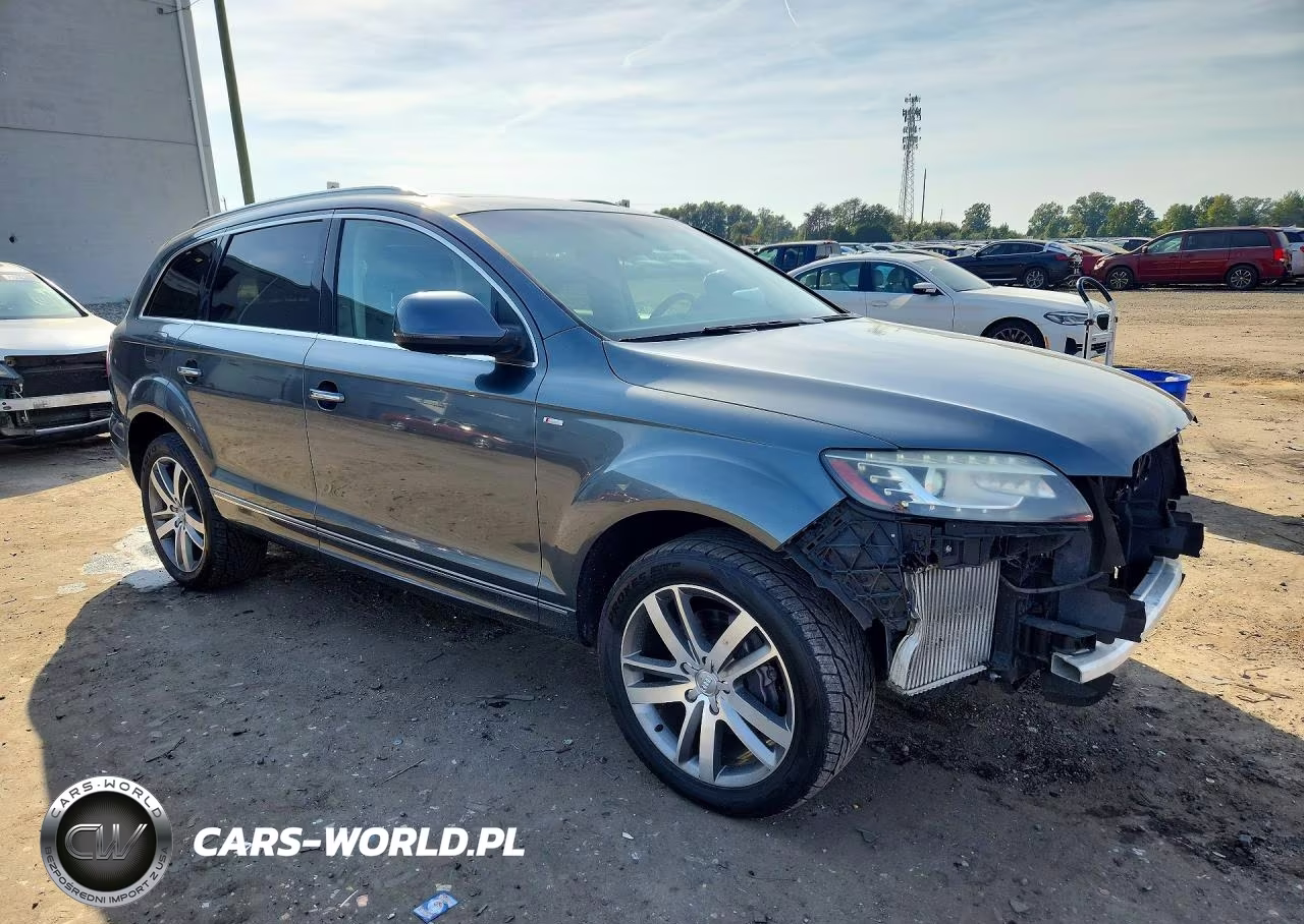 2015 Audi Q7 Tdi Premium Plus VIN:WA1LMAFE3FD029725 - 4