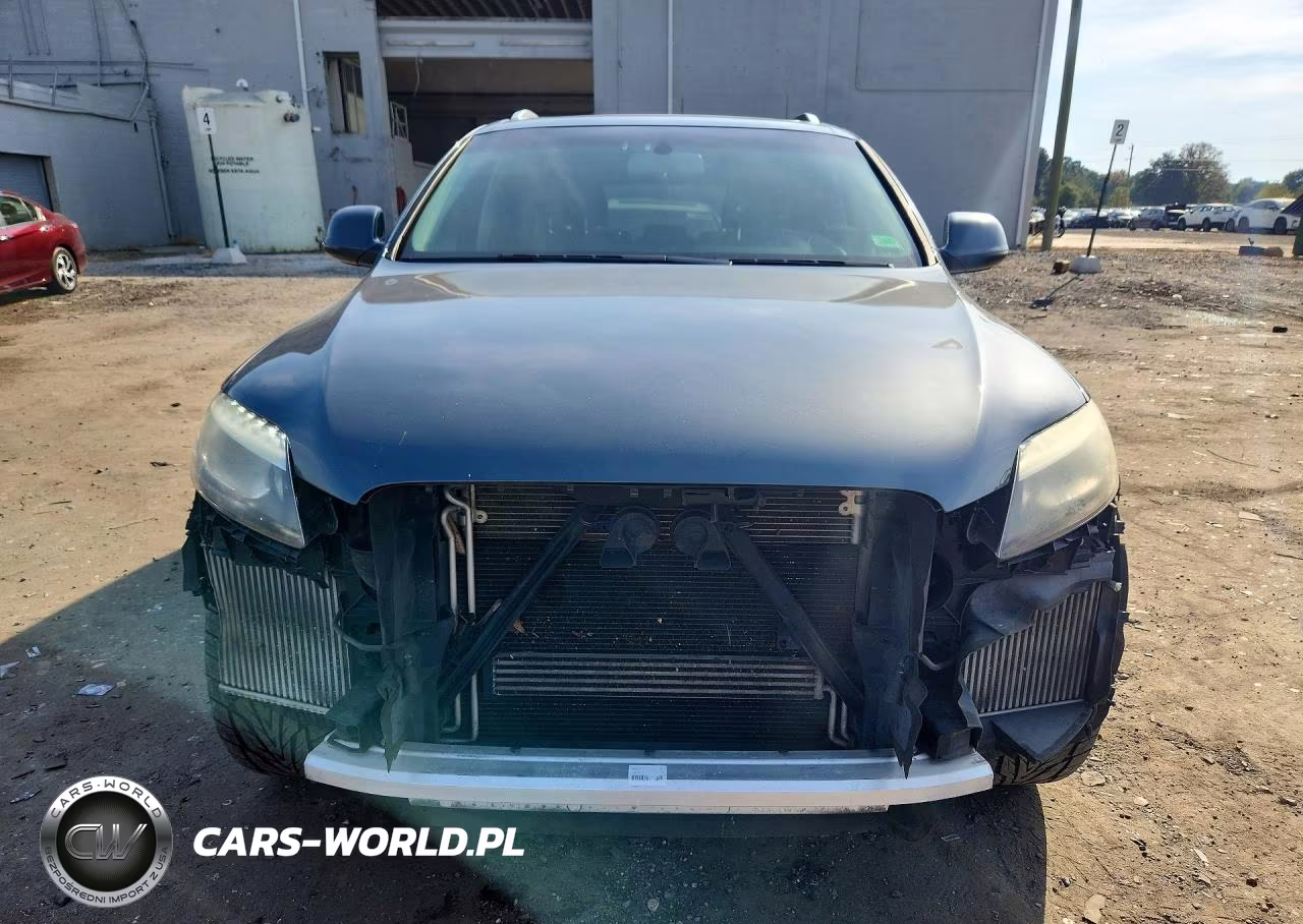 2015 Audi Q7 Tdi Premium Plus VIN:WA1LMAFE3FD029725 - 5