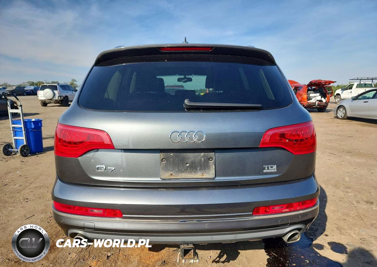 2015 Audi Q7 Tdi Premium Plus VIN:WA1LMAFE3FD029725 - 6