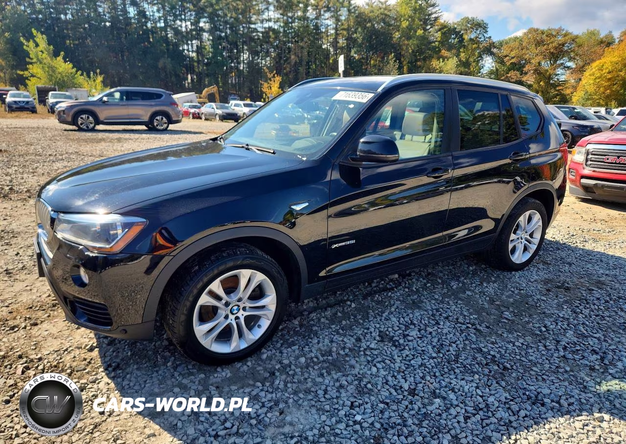 2017 BMW X3 xDrive35I VIN:5UXWX7C31H0U44065 - 1