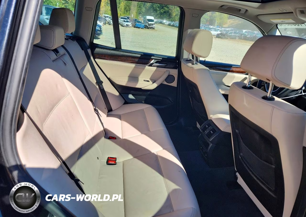 2017 BMW X3 xDrive35I VIN:5UXWX7C31H0U44065 - 10