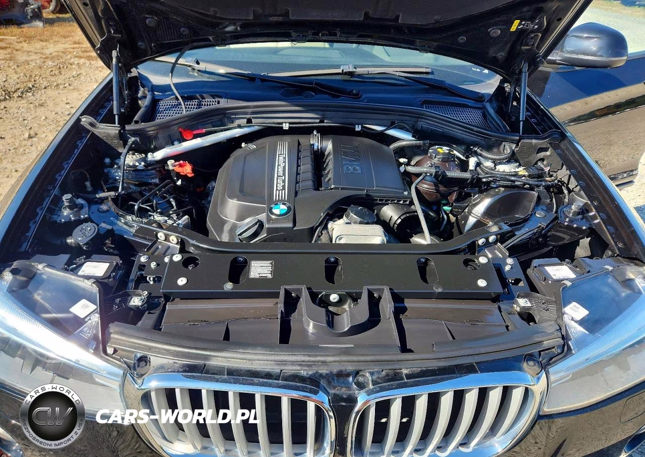 2017 BMW X3 xDrive35I VIN:5UXWX7C31H0U44065 - 11