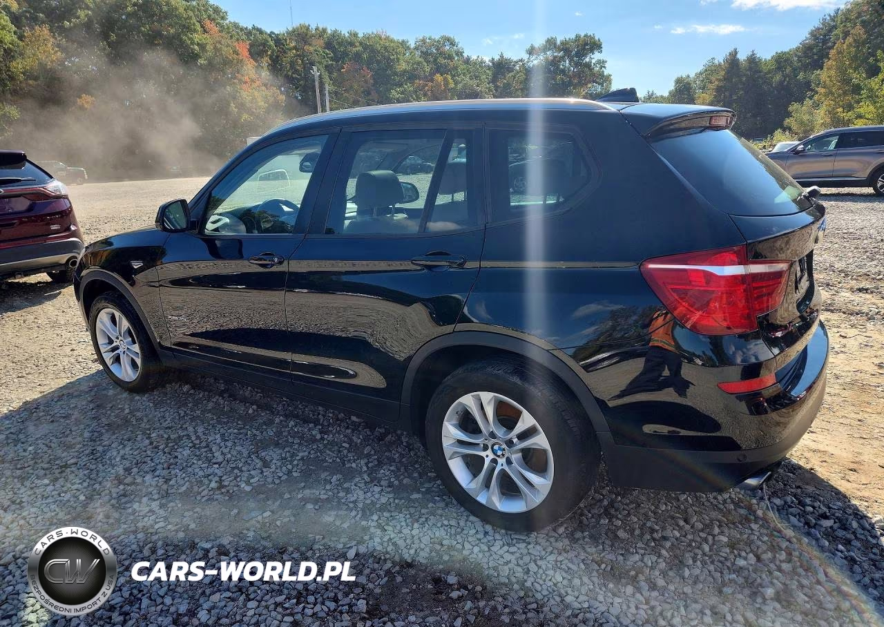 2017 BMW X3 xDrive35I VIN:5UXWX7C31H0U44065 - 2