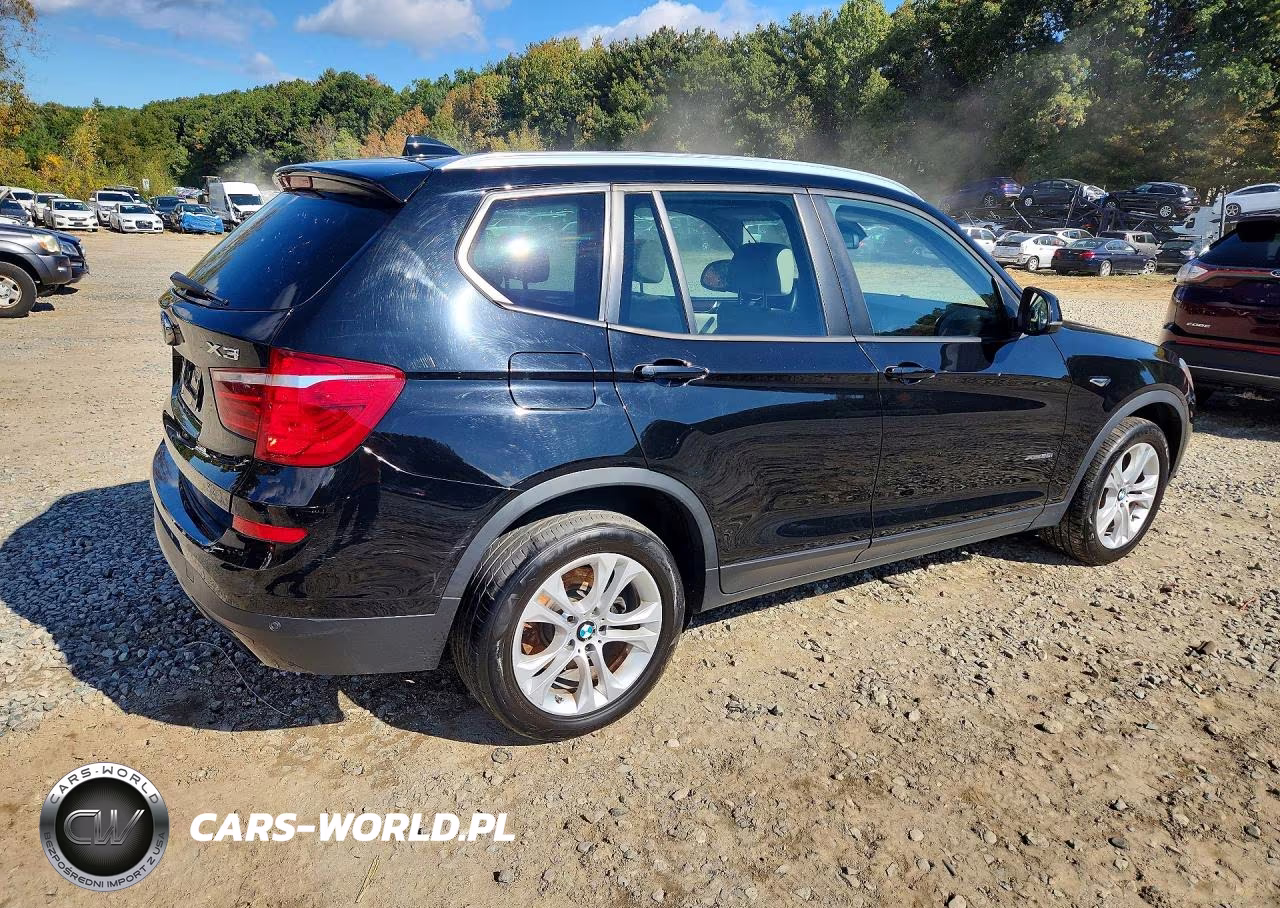 2017 BMW X3 xDrive35I VIN:5UXWX7C31H0U44065 - 3