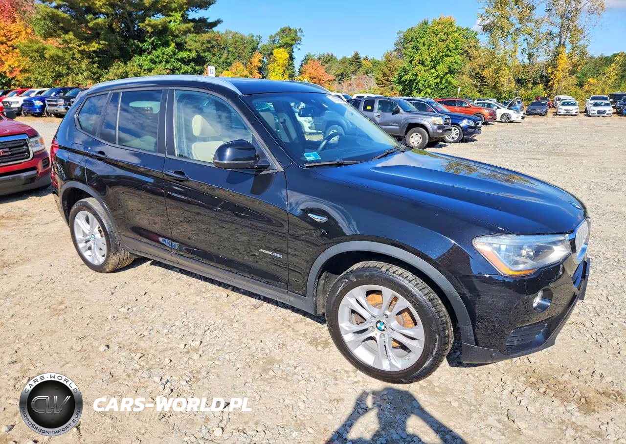 2017 BMW X3 xDrive35I VIN:5UXWX7C31H0U44065 - 4