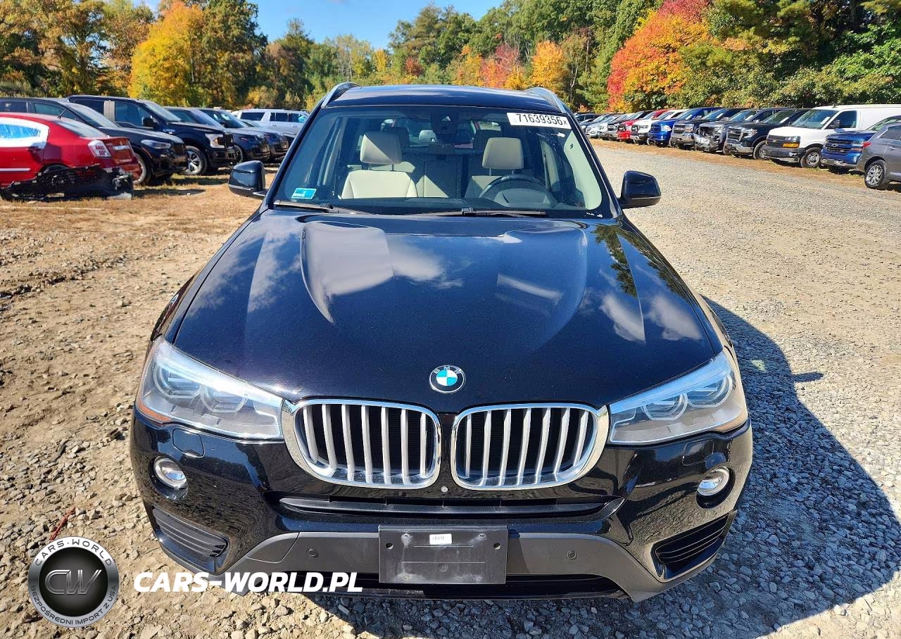2017 BMW X3 xDrive35I VIN:5UXWX7C31H0U44065 - 5