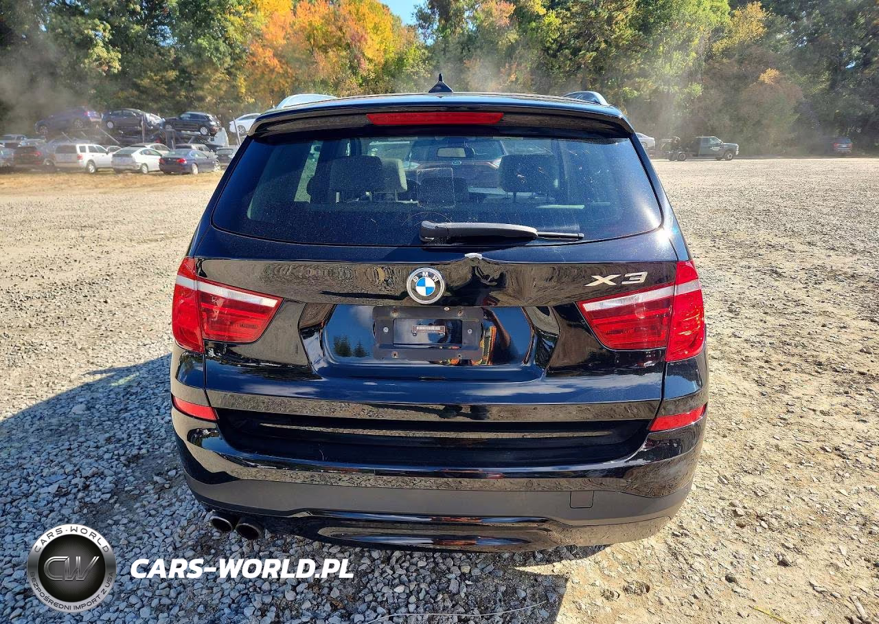 2017 BMW X3 xDrive35I VIN:5UXWX7C31H0U44065 - 6