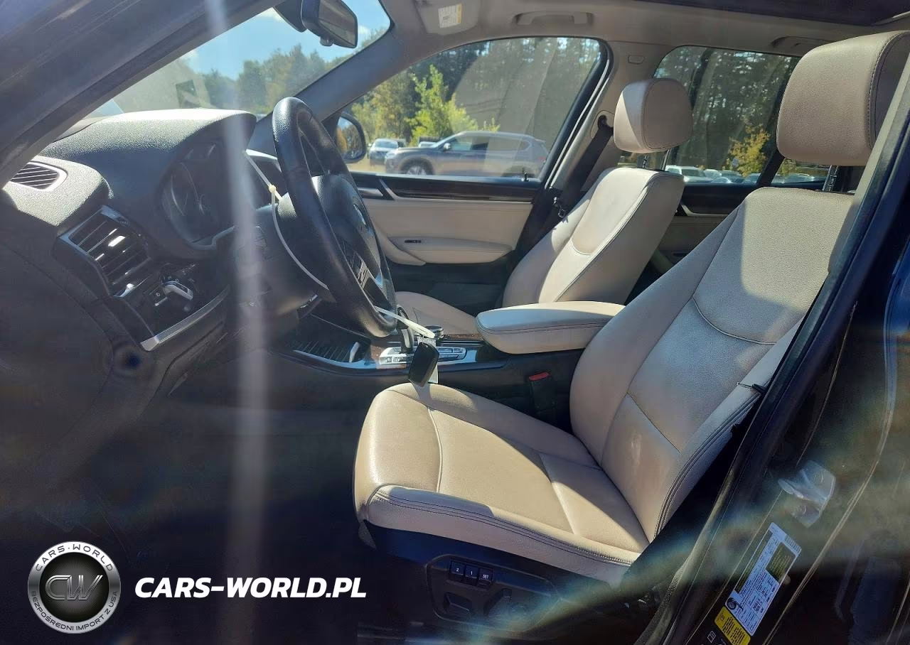 2017 BMW X3 xDrive35I VIN:5UXWX7C31H0U44065 - 7