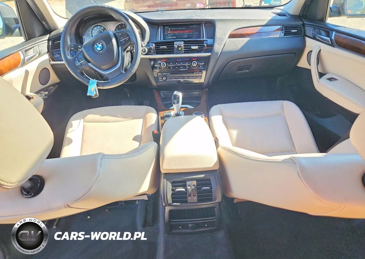 2017 BMW X3 xDrive35I VIN:5UXWX7C31H0U44065 - 8