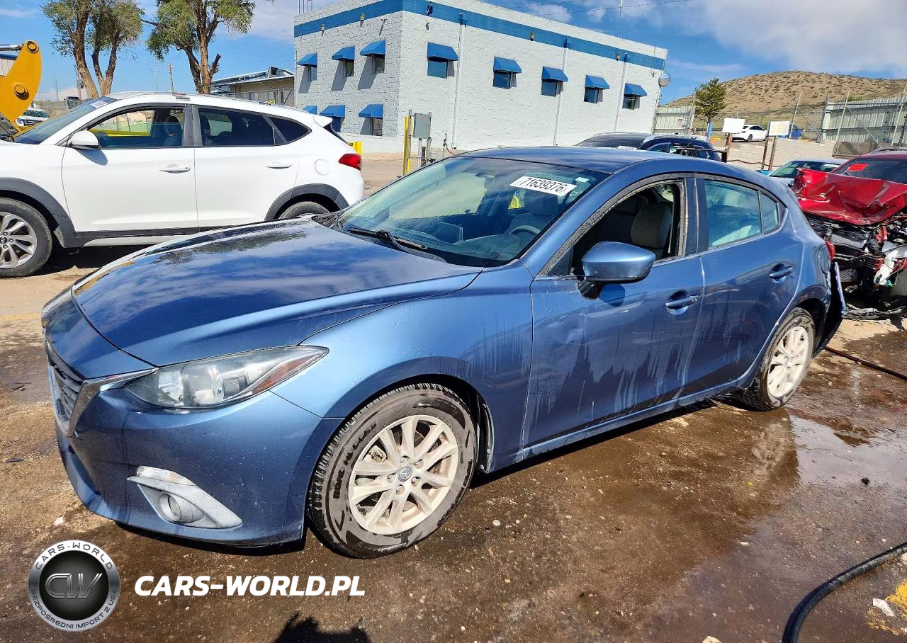2015 Mazda 3 Touring VIN:3MZBM1L71FM181611 - 1
