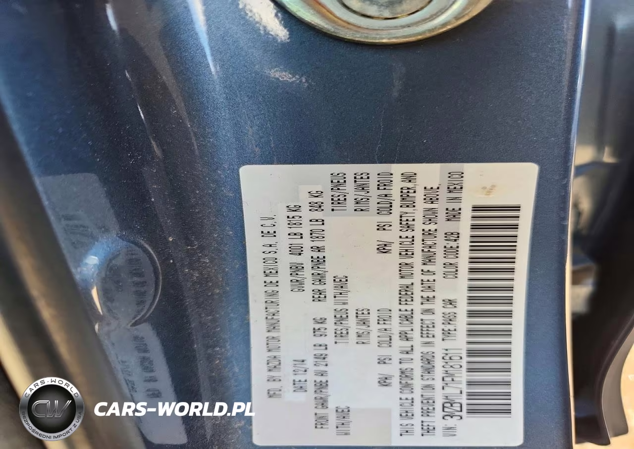 2015 Mazda 3 Touring VIN:3MZBM1L71FM181611 - 12