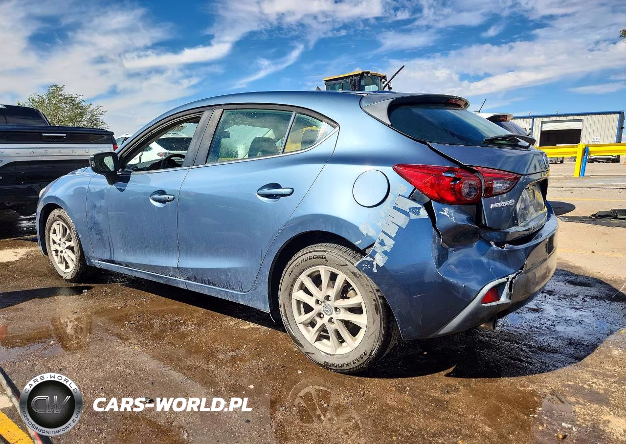 2015 Mazda 3 Touring VIN:3MZBM1L71FM181611 - 2