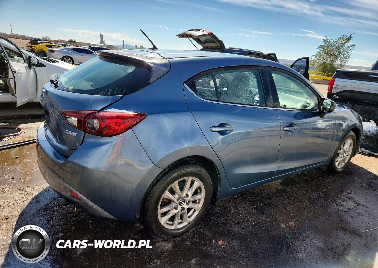 2015 Mazda 3 Touring VIN:3MZBM1L71FM181611 - 3
