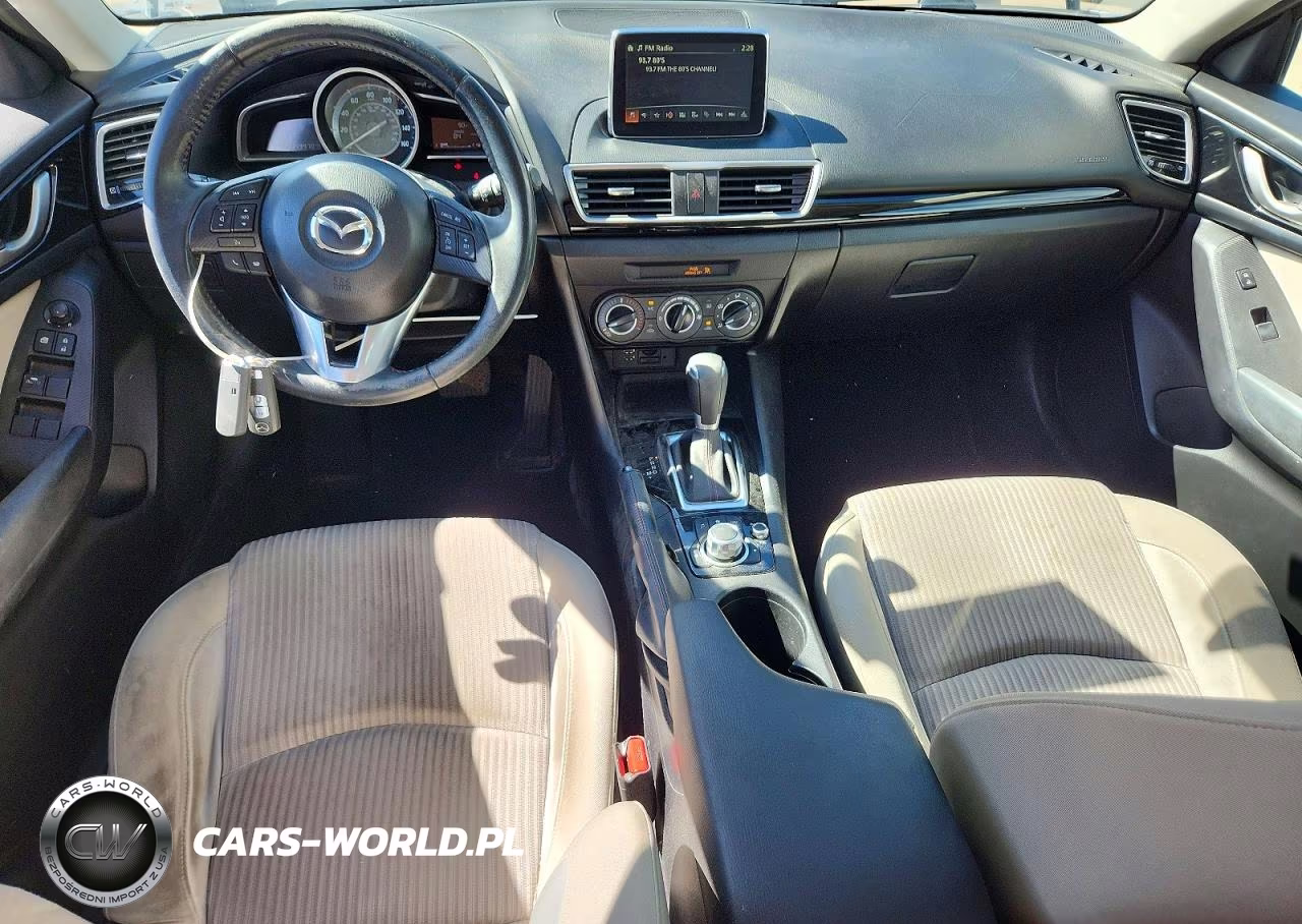 2015 Mazda 3 Touring VIN:3MZBM1L71FM181611 - 8