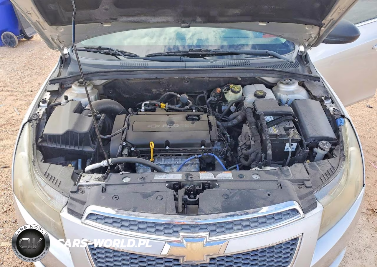 2011 Chevrolet Cruze Ls VIN:1G1PC5SHXB7273942 - 11
