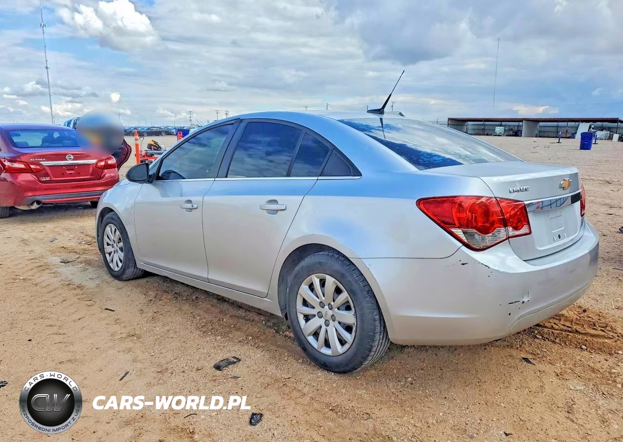 2011 Chevrolet Cruze Ls VIN:1G1PC5SHXB7273942 - 2