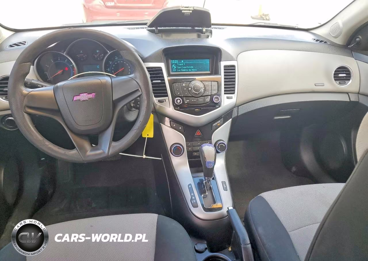 2011 Chevrolet Cruze Ls VIN:1G1PC5SHXB7273942 - 8