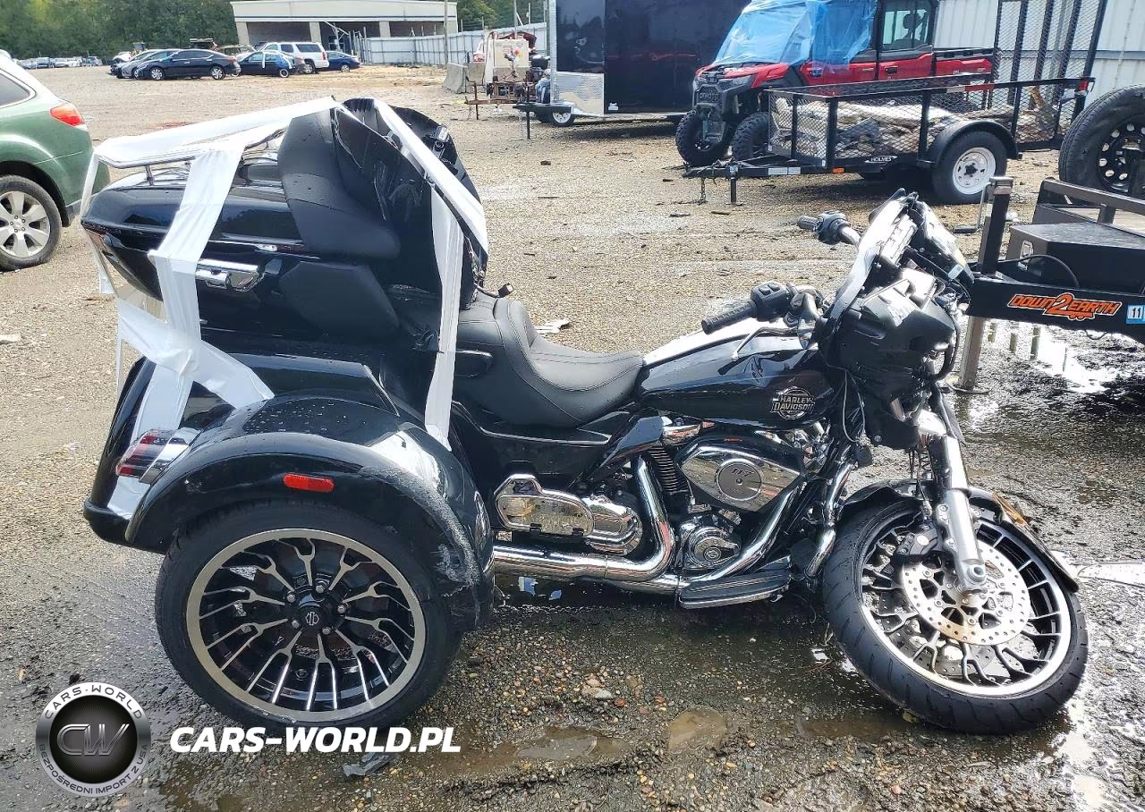 2026 Harley-Davidson Flhlt VIN:1HD1MGN1XTB856187 - 1