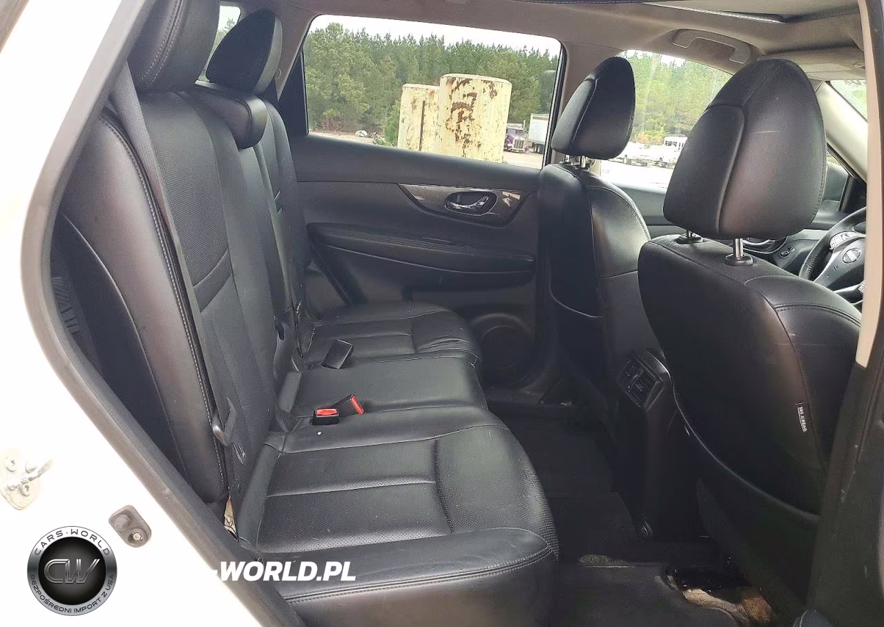 2015 Nissan Rogue Sl VIN:5N1AT2MV1FC762818 - 10