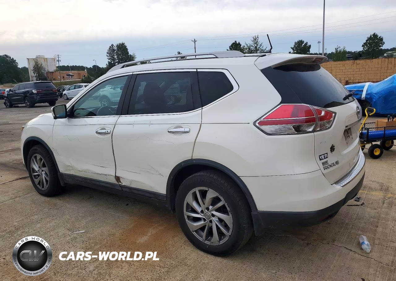 2015 Nissan Rogue Sl VIN:5N1AT2MV1FC762818 - 2
