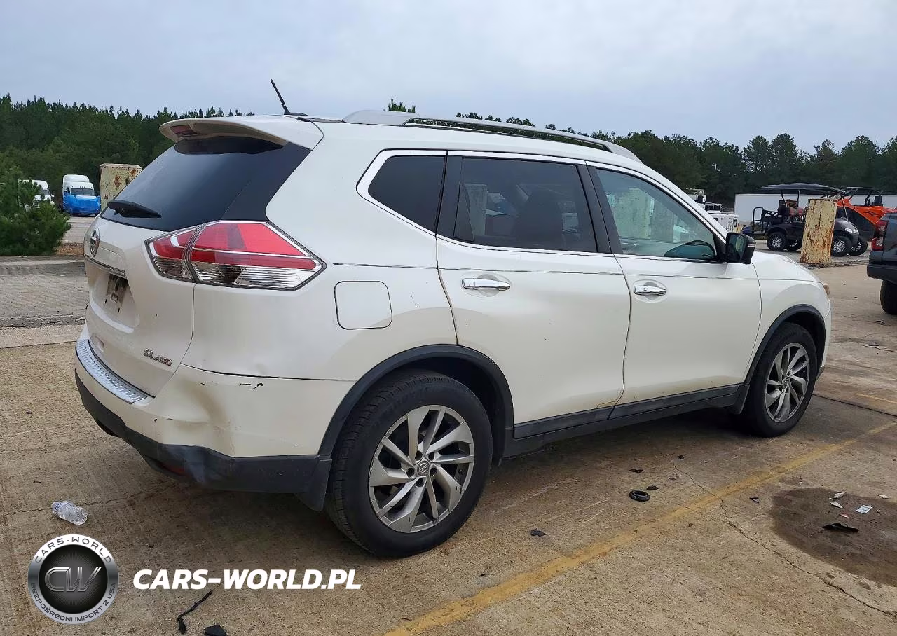 2015 Nissan Rogue Sl VIN:5N1AT2MV1FC762818 - 3