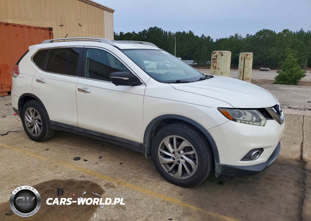 2015 Nissan Rogue Sl VIN:5N1AT2MV1FC762818 - 4