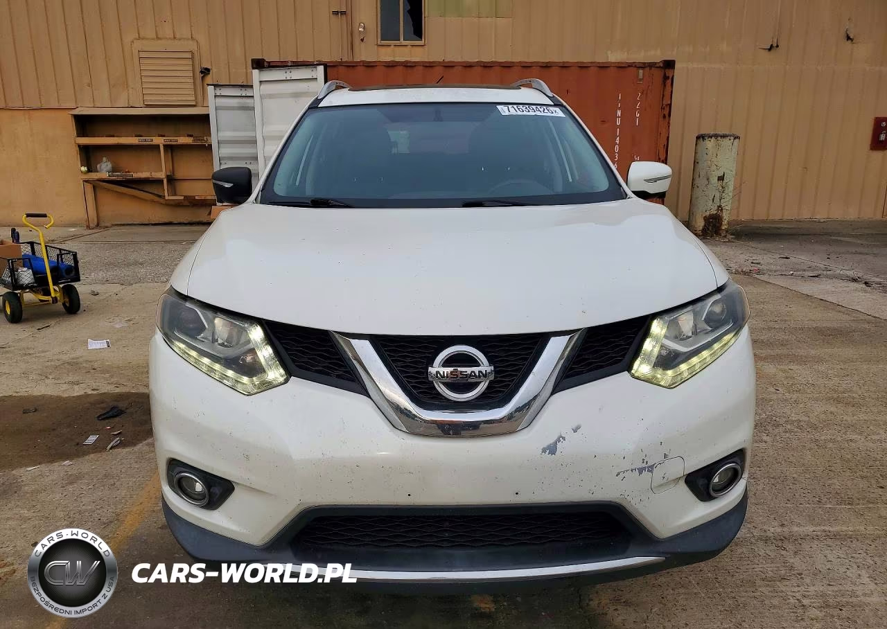 2015 Nissan Rogue Sl VIN:5N1AT2MV1FC762818 - 5