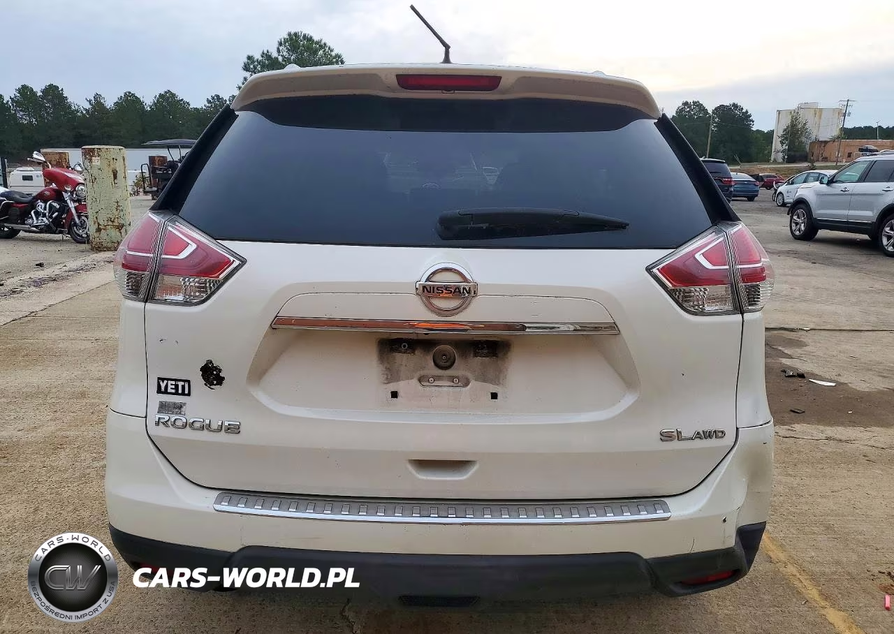 2015 Nissan Rogue Sl VIN:5N1AT2MV1FC762818 - 6