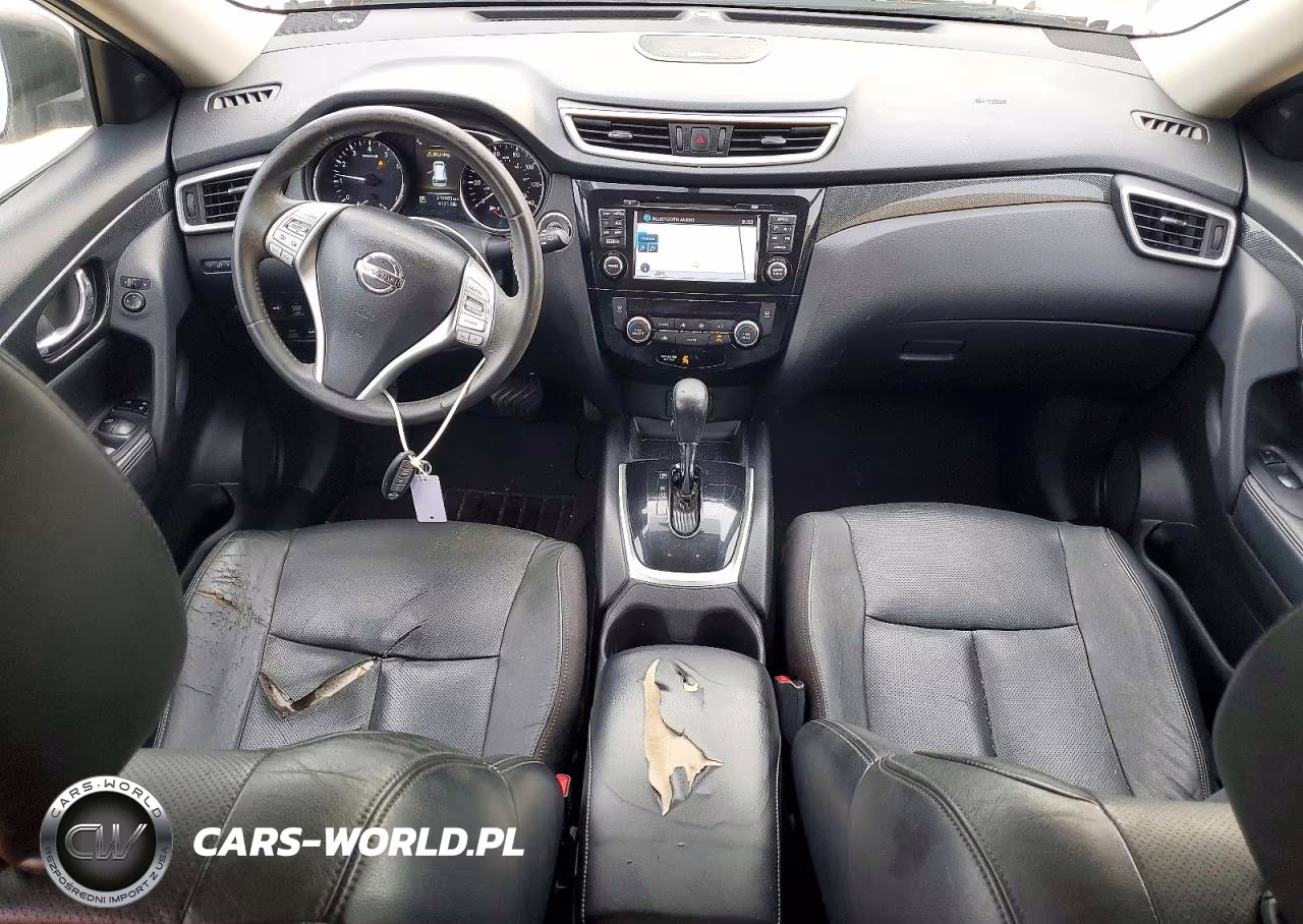 2015 Nissan Rogue Sl VIN:5N1AT2MV1FC762818 - 8