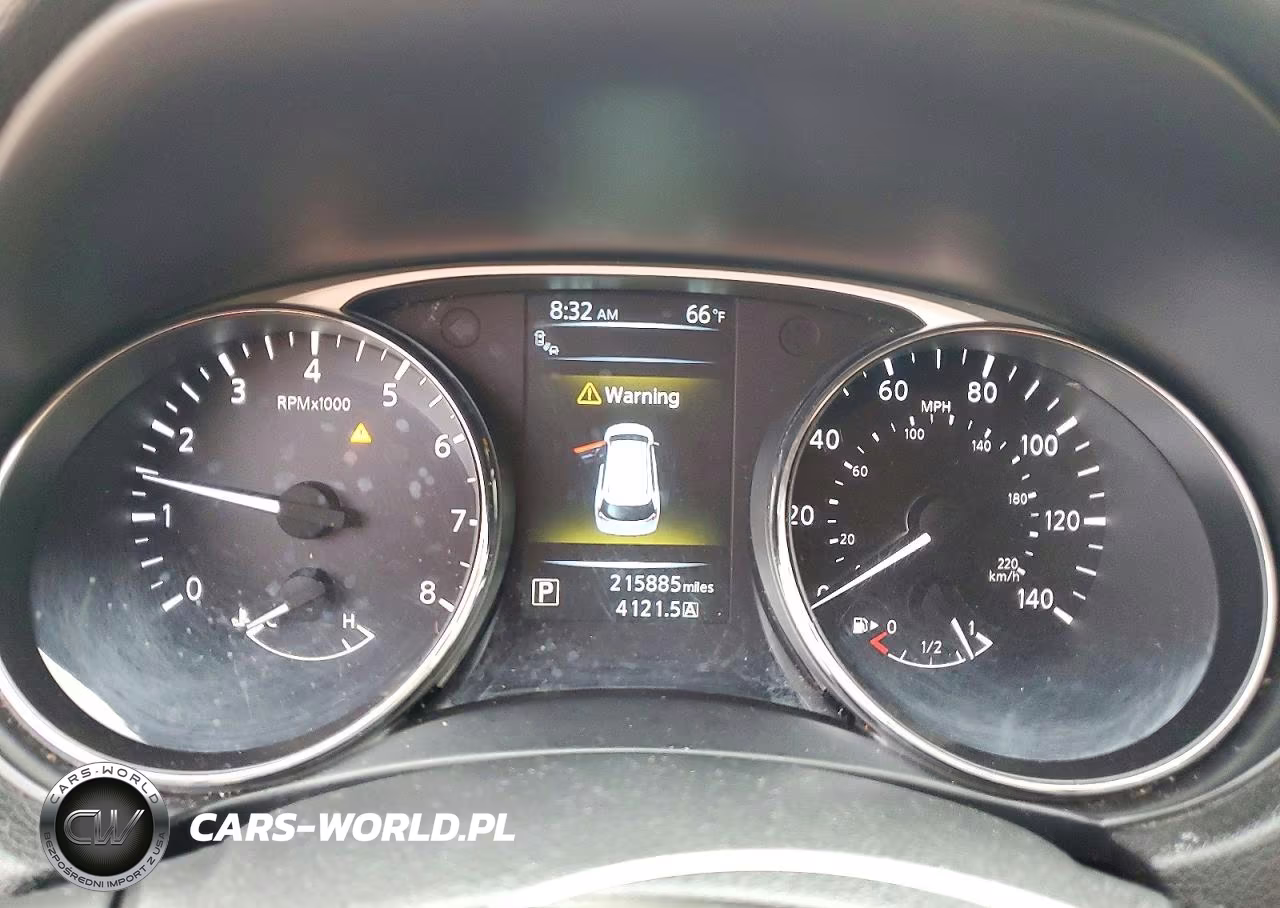 2015 Nissan Rogue Sl VIN:5N1AT2MV1FC762818 - 9